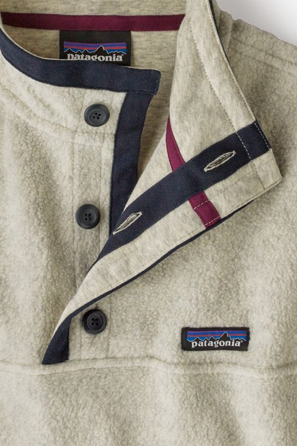 Shop Patagonia | Patagonia Men's Shearling Fleece Button Pullover