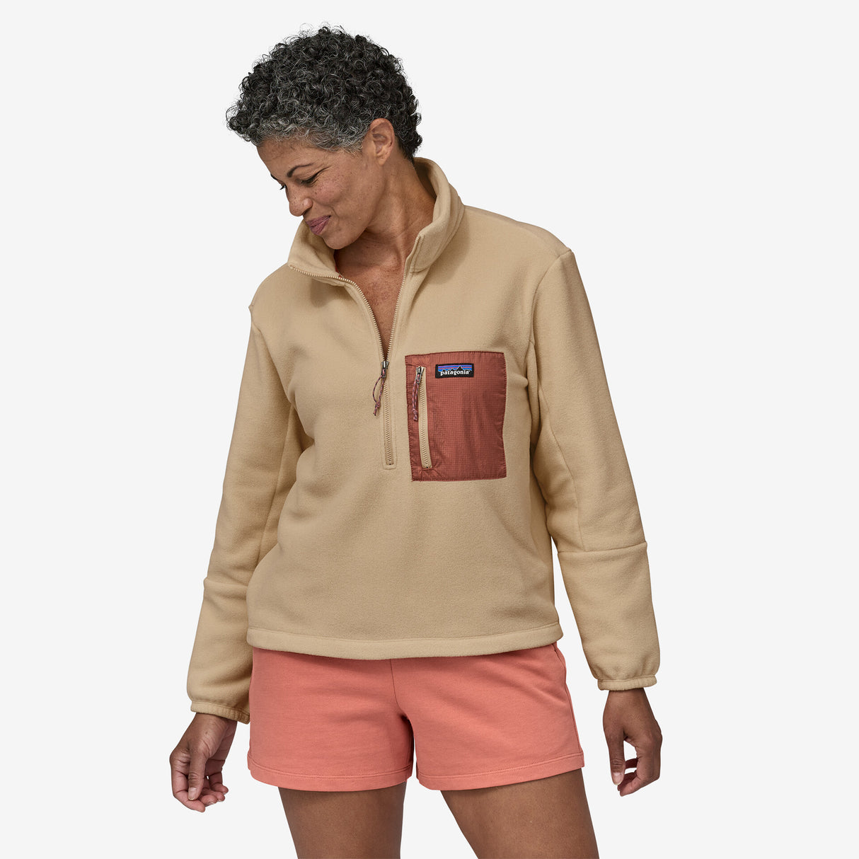 Patagonia Women's Microdini 1/2Zip Fleece Pullover Sanbah Australia