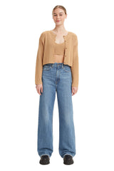 Levis Womens High Loose Jeans