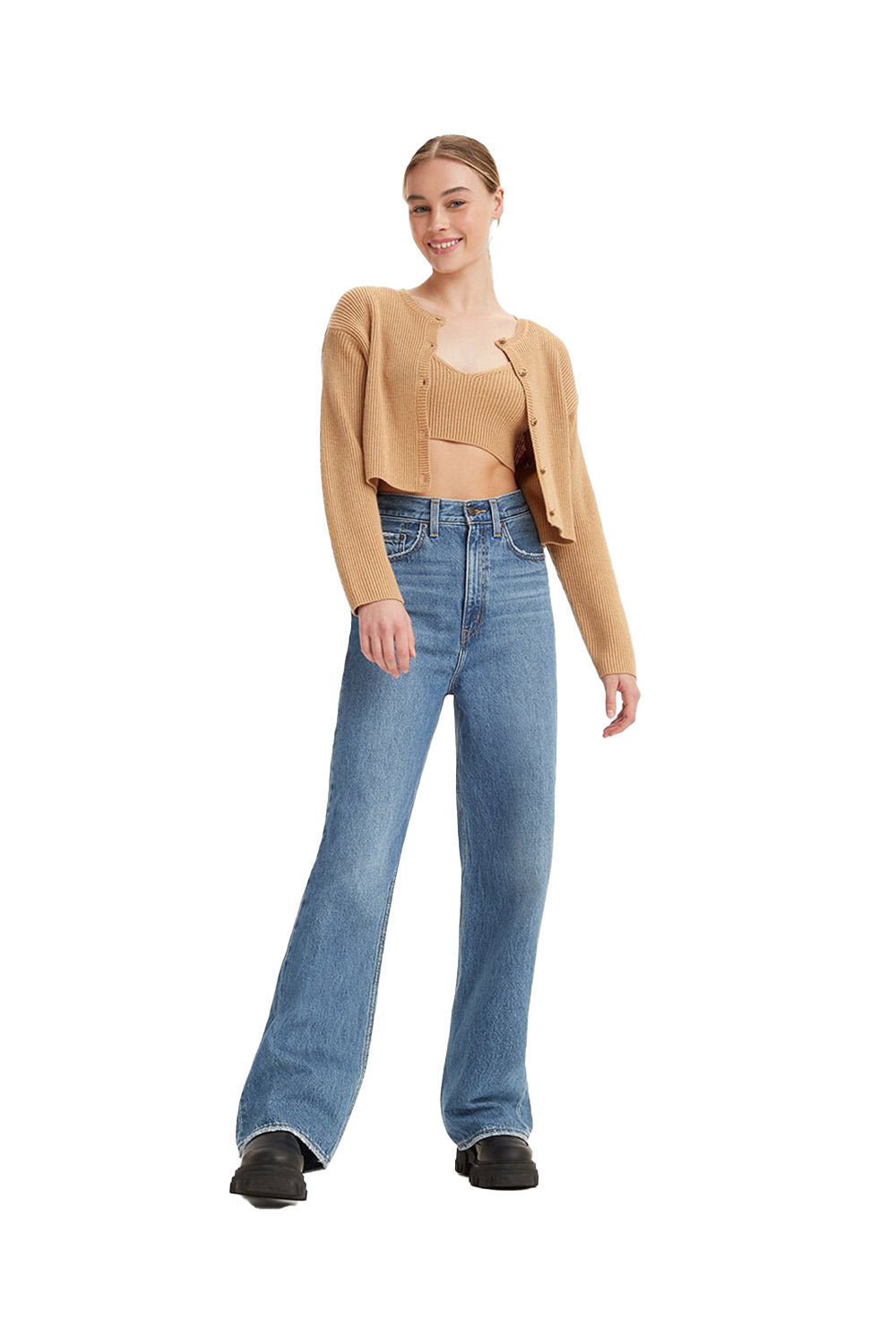 Levis Womens High Loose Jeans