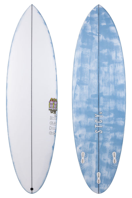 Stacey Ohlson x 3 Fins Surfboard