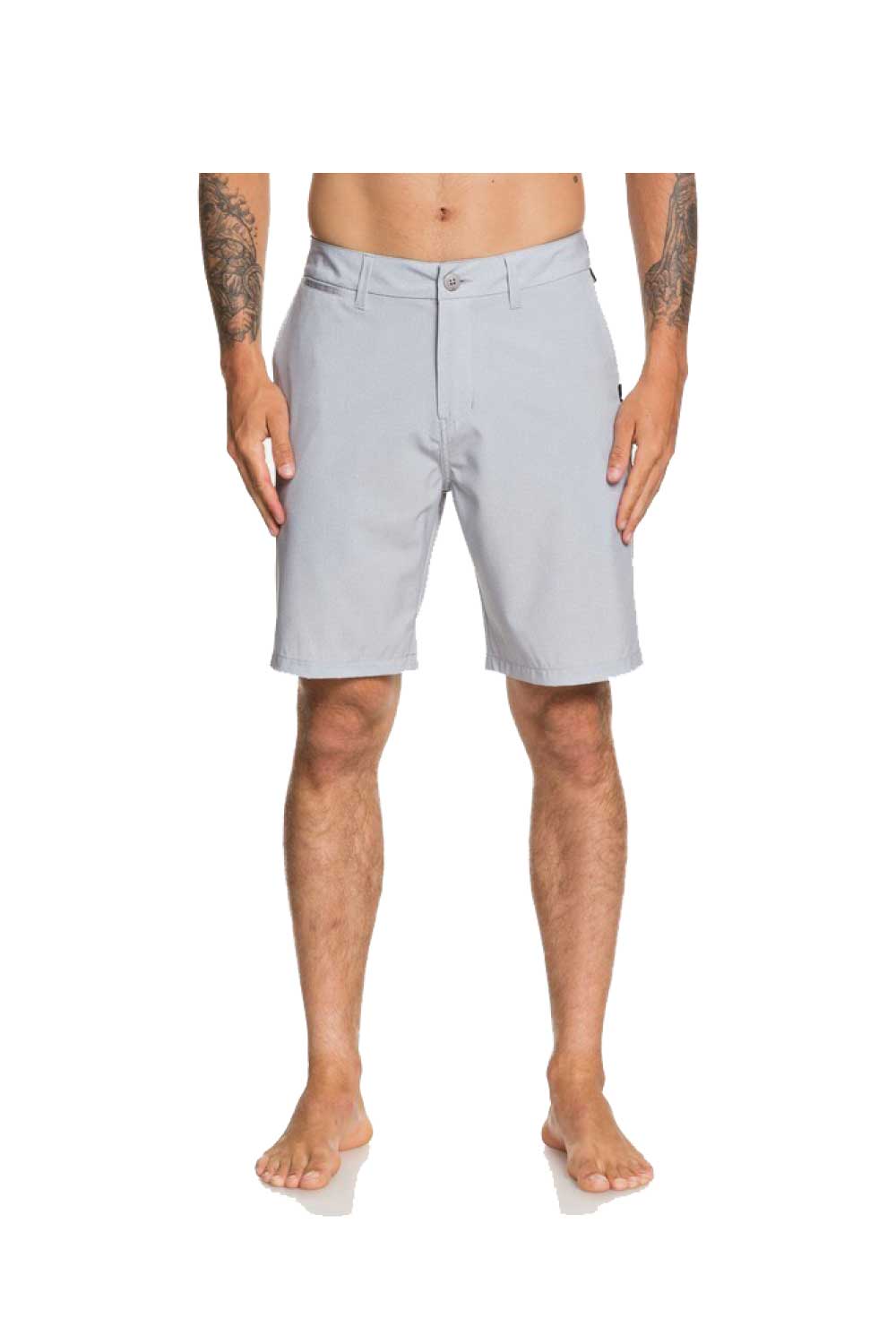 Quiksilver Mens Union Heather 20" Amphibian Walkshorts