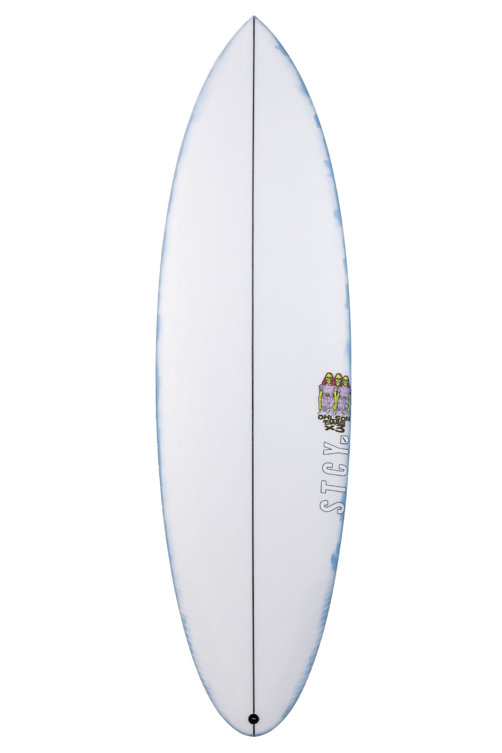 Stacey Ohlson x 3 Fins Surfboard