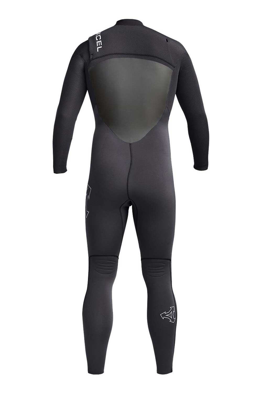 XCEL Mens Infiniti X2 3/2mm Chest Zip Steamer