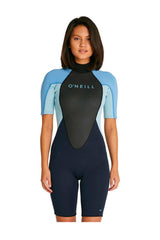O'Neill Womens Reactor II 2mm Spring Suit Wetsuit