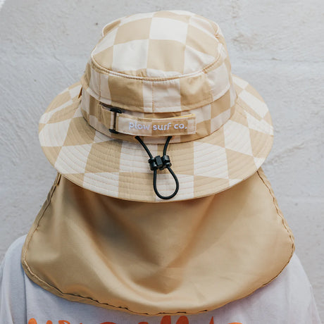 Plow Surf Co Beach Beige Surf Hat | Sanbah Australia