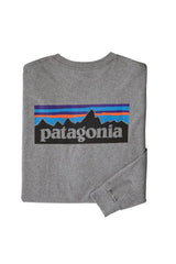 Shop Patagonia | Patagonia Men’s Long Sleeve P-6 Logo Responsibili-Tee