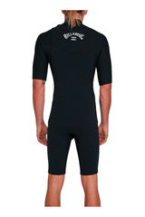 Billabong 202 2mm Revolution Pro Short Sleeve Spring Suit (chest zip)