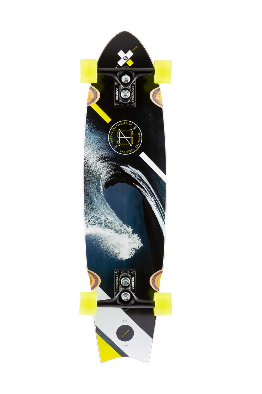 SECTOR 9 SIDEWINDER ELECTRIC UNAGI - スケートボード