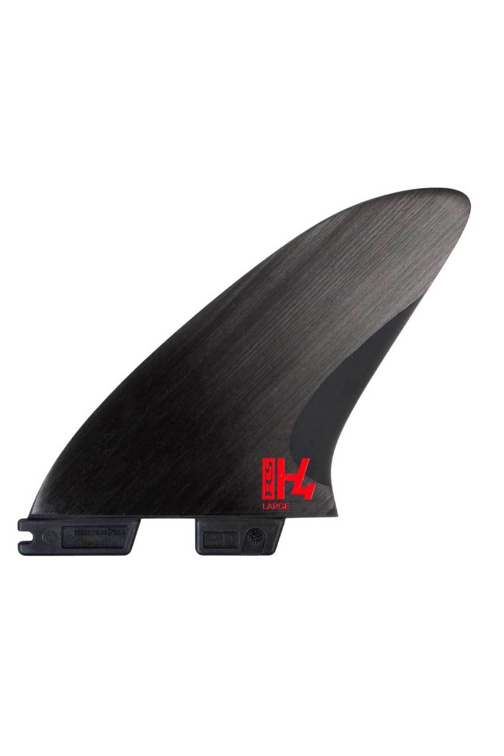 FCS 2 H4 Tri Surfboard Fin Set