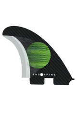 ENDORFINS Kelly Slater KS1 Thruster Fin Set - Small