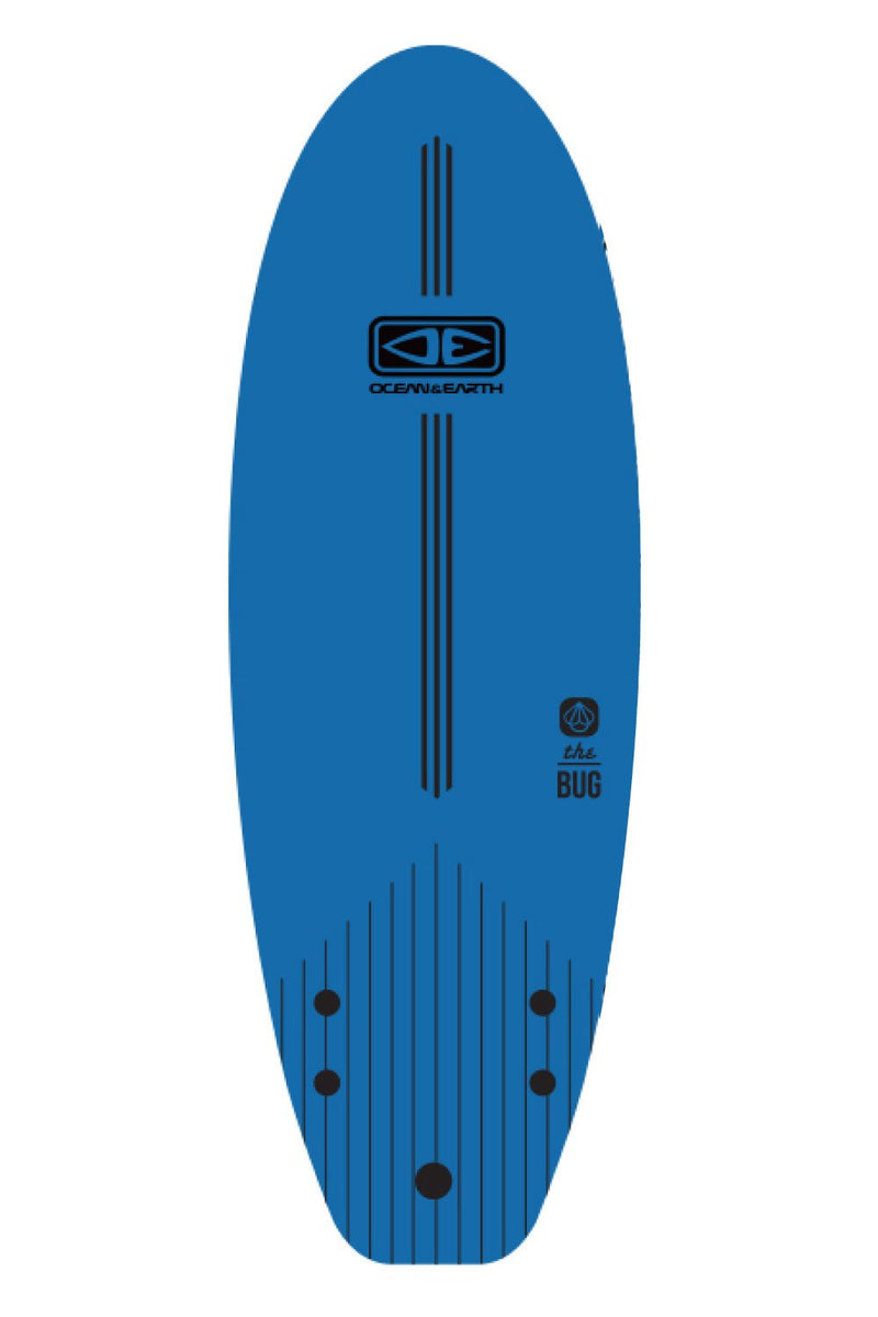 4'8ft Ocean & Earth The Bug Kids Softboard - Comes with fins – Sanbah ...