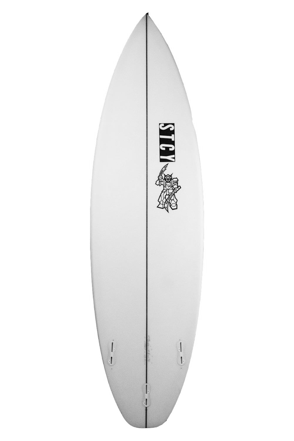 Stacey Black Reaper Surfboard