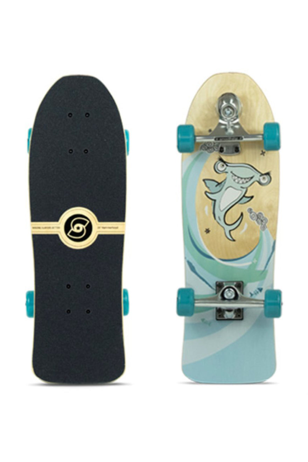 Smoothstar Hammerhead 26" Mini Grom Skateboard