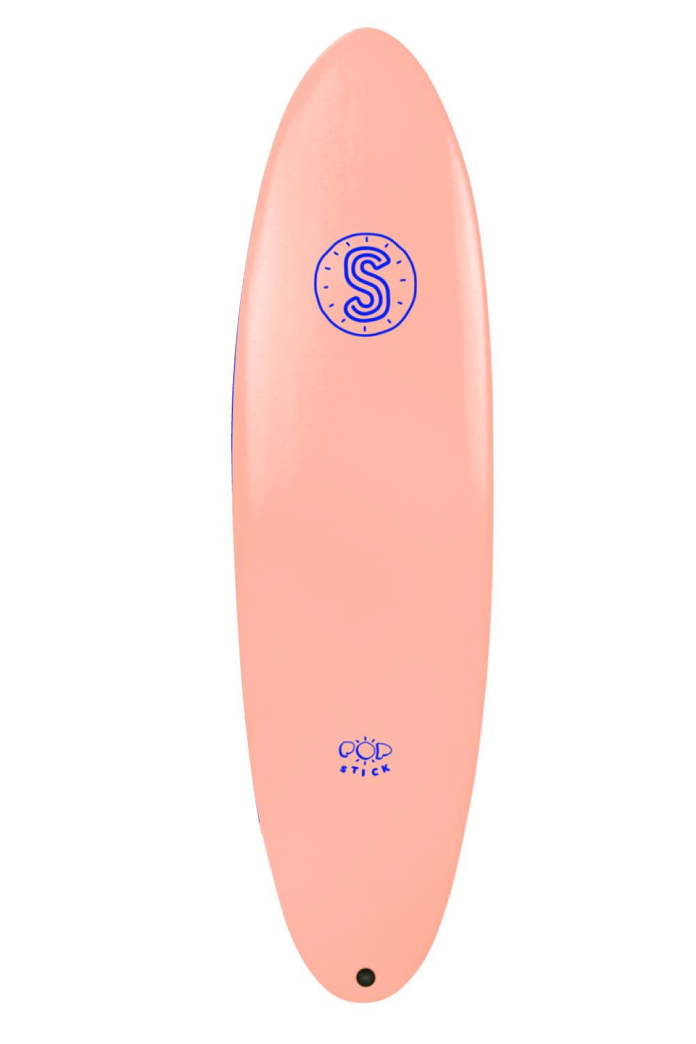 7ft Softlite Pop Stick softboard - Comes with fins