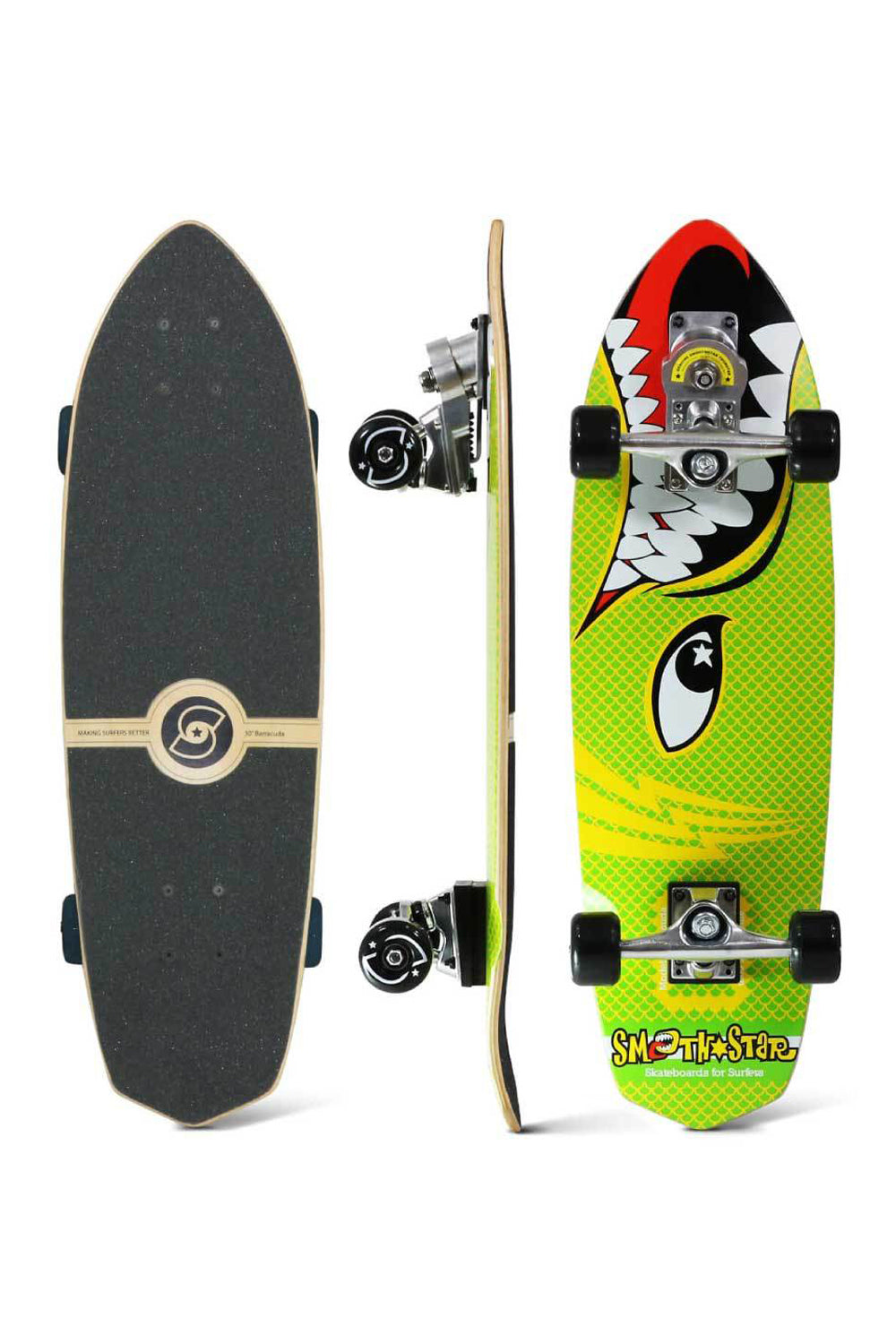 Smoothstar 30" Barracuda Skateboard