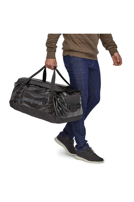 Patagonia Black Hole Black Duffel Bag 55L