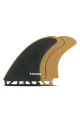 Futures Fins EN Fibreglass Twin Fin Set