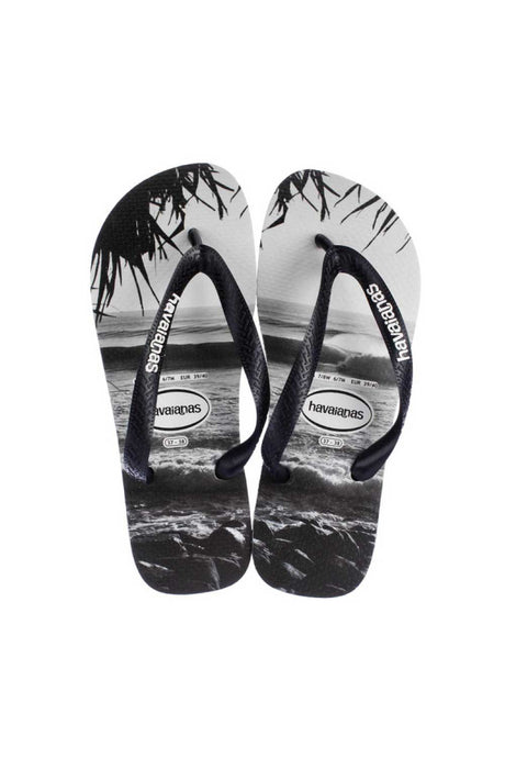 Havaianas Kids Photoprint Burleigh Thongs | Sanbah Australia