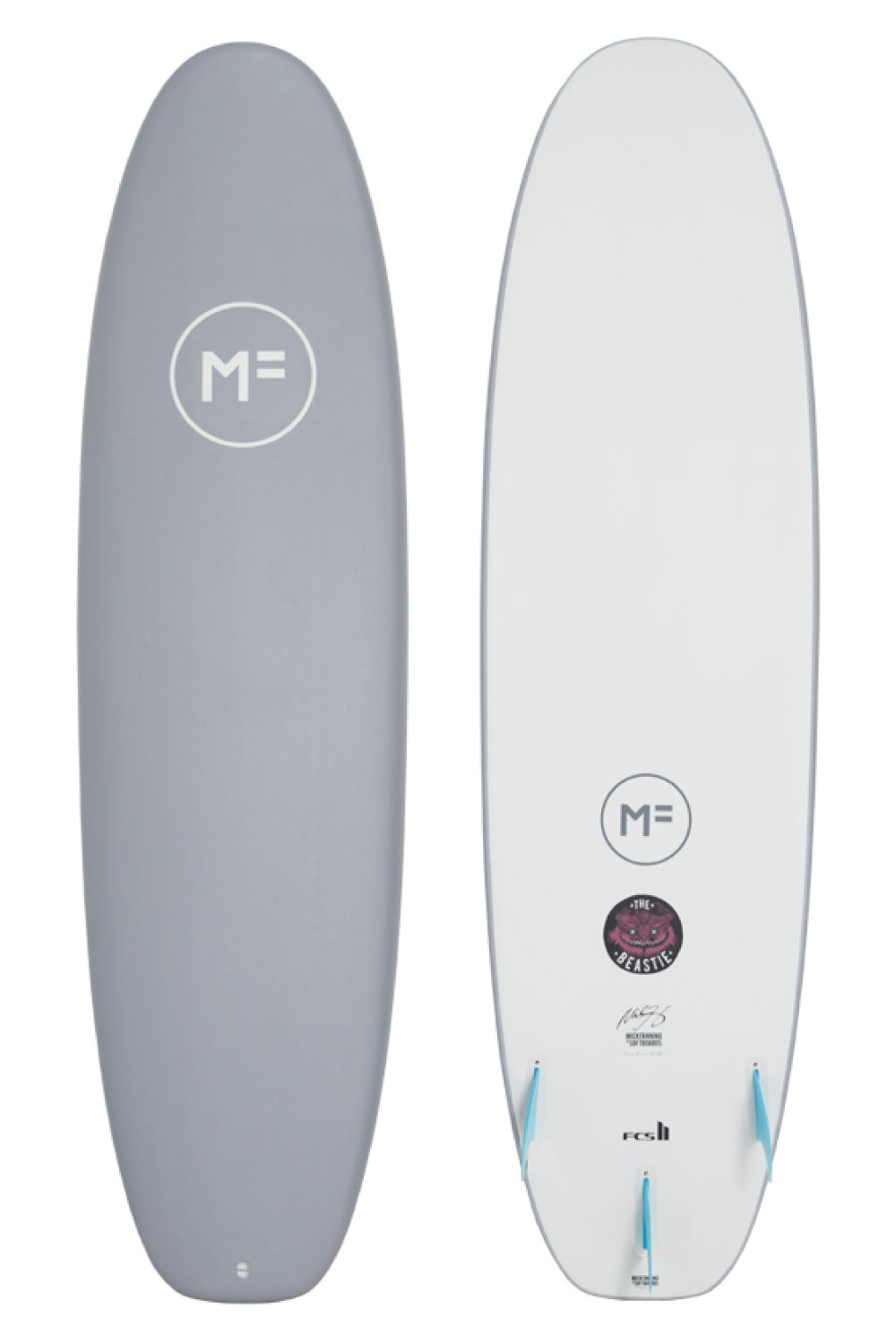 Mick Fanning MF Softboard Beastie - Fins Included – Sanbah