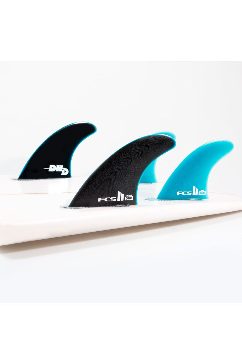 FCS 2 DHD PG Medium Tri Quad Fin Set
