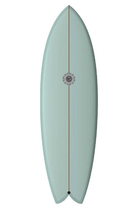 Element Surfboards Twin Fish Surfboard