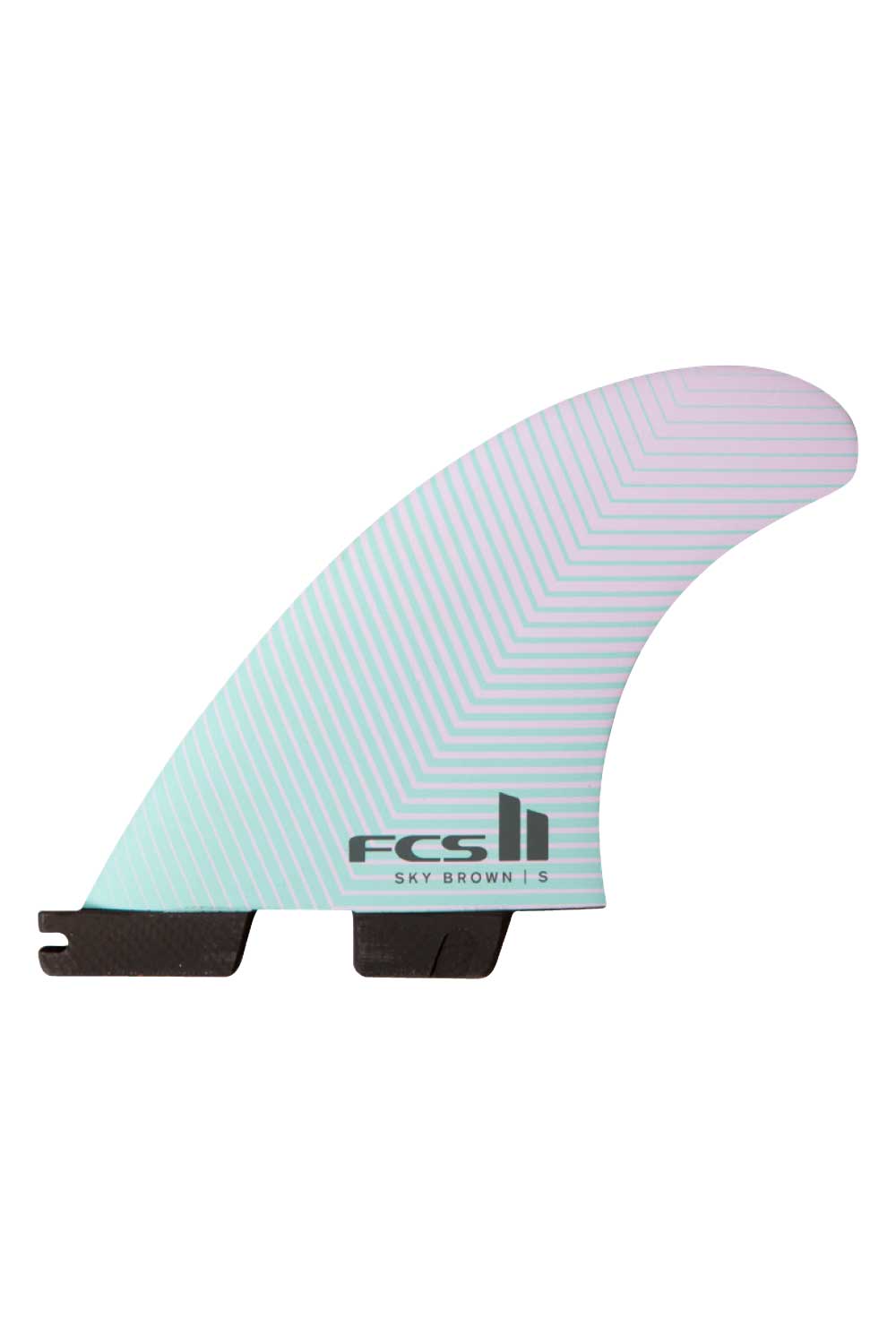 FCS 2 Sky Brown Signature PC Thruster Fins