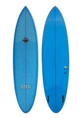 Stacey Ohlson Twin Fin Surfboard - Tint