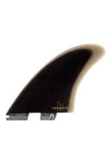 FCS 2 Christenson Twin Fin Set Black