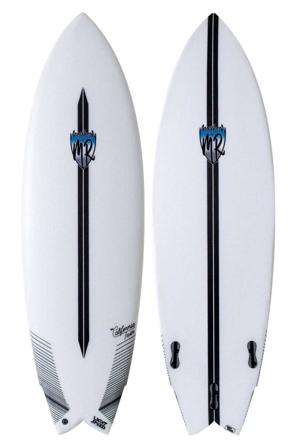 Lost Surfboards Mark Richards MR x Mayhem LIGHTSPEED EPS Cali Twin Fin