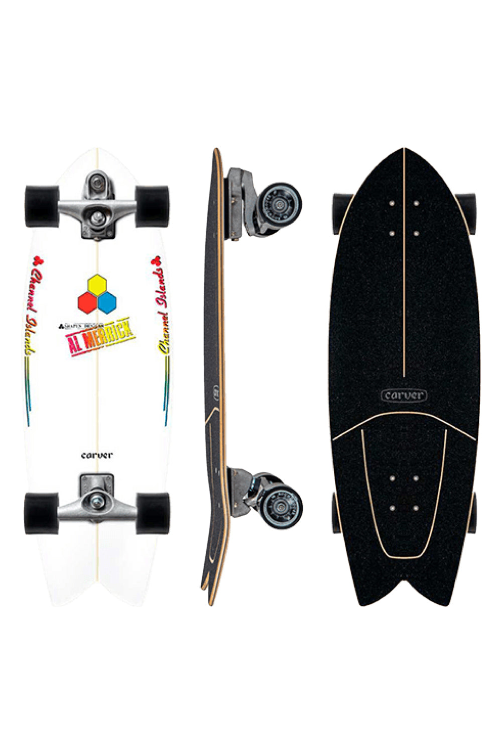 Carver x Channel Islands Fishbeard Complete 29.25" Surfskate - C7 Truck