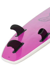 6ft Drag Board Co Zoltan Magic Wand Softboard - Comes with fins