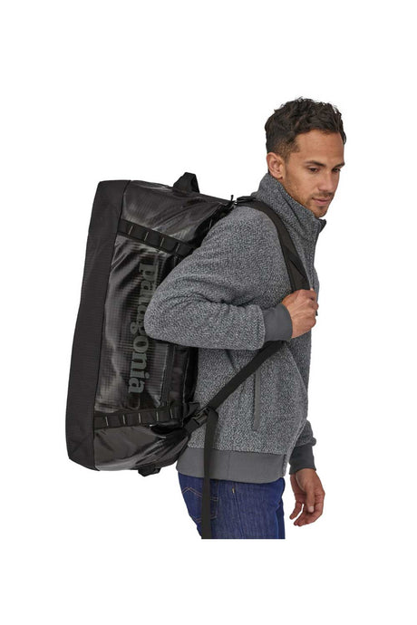 Patagonia Black Hole Black Duffel Bag 70L