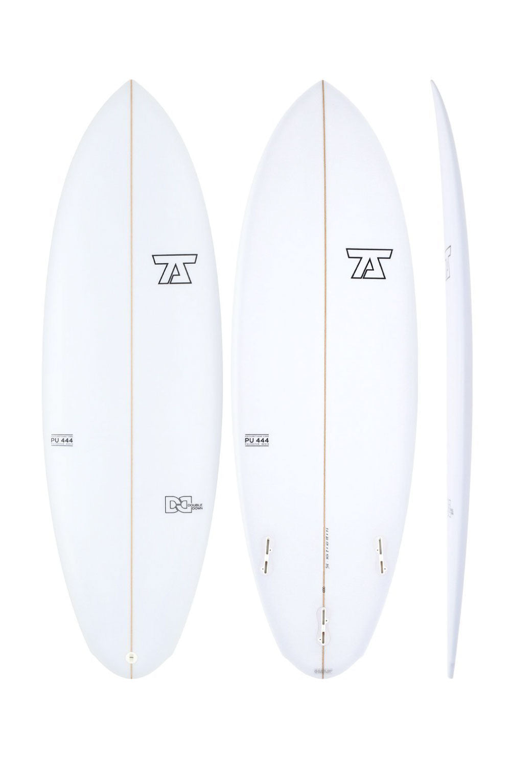 7S Double Down PU Surfboard