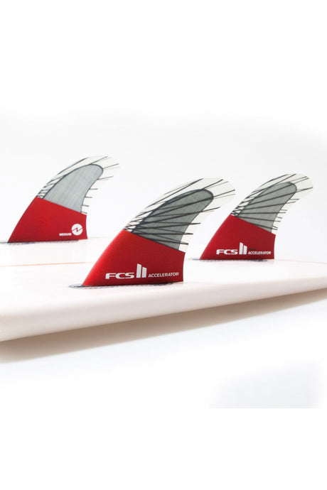 FCS 2 Accelerator Carbon Tri Fin Set