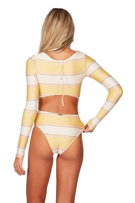 Billabong Tanline Stripe Bodysuit Rashshirt