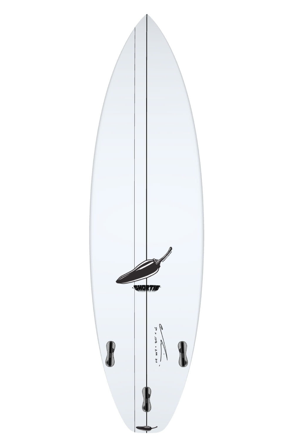 Chilli Shortie Surfboard - Squash Tail