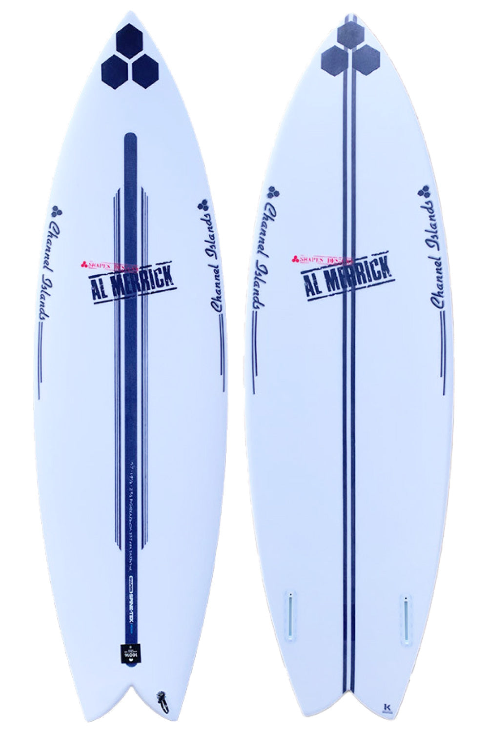SALE - 2022 Channel Islands Fish Beard Surfboard Spine-Tek
