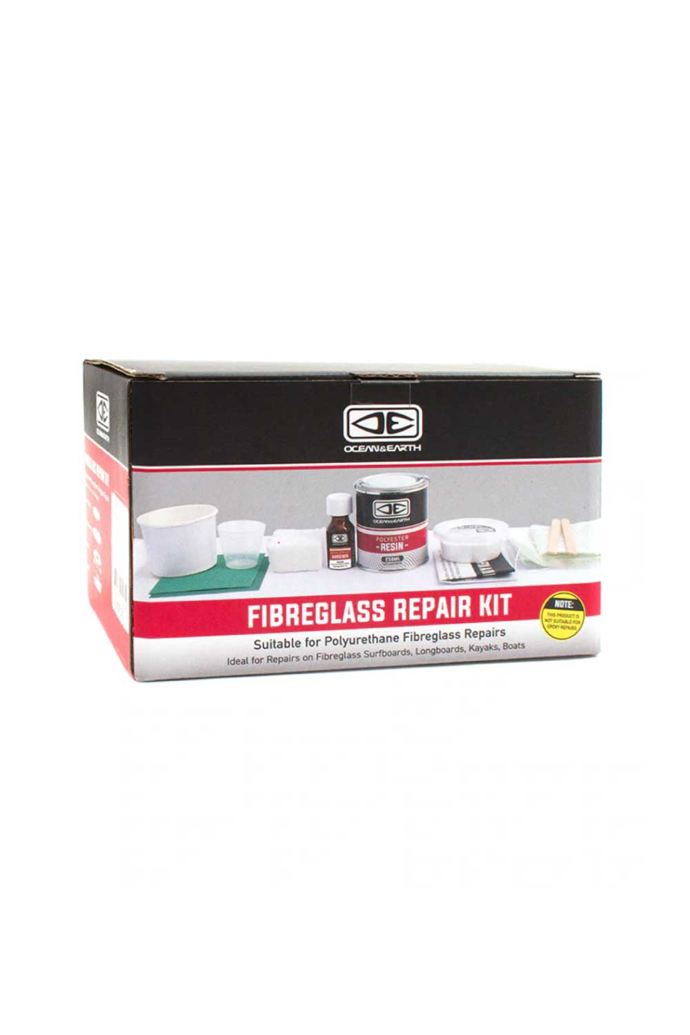 Ocean Earth Fiberglass Repair Kit Sanbah Australia
