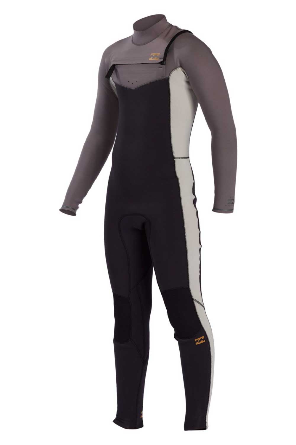 Billabong Boys 3/2mm Revolution Chest Zip Steamer
