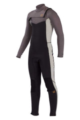 Billabong Boys 3/2mm Revolution Chest Zip Steamer