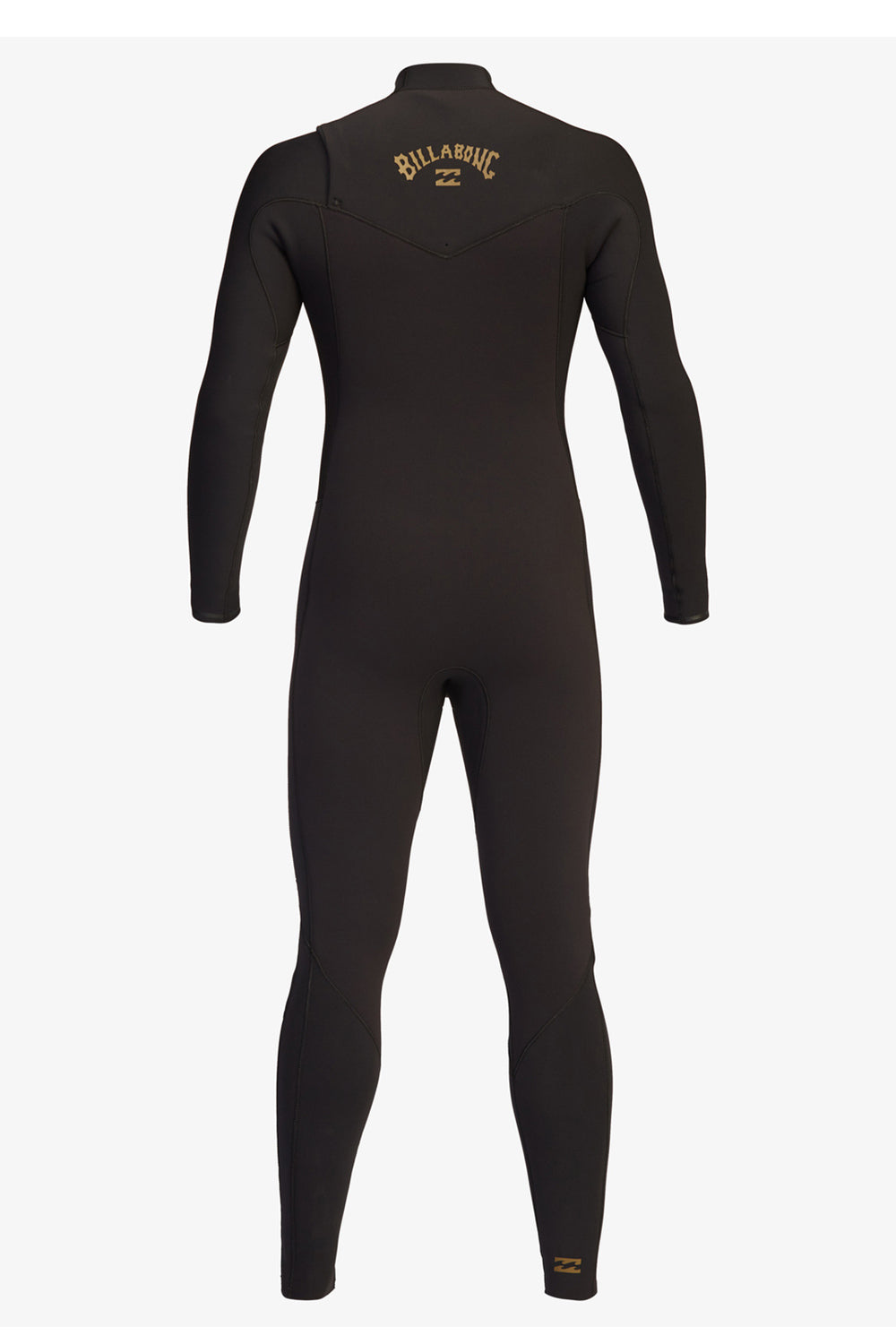 Billabong 3/2mm Revolution Chest Zip Steamer Wetsuit - Black Clay