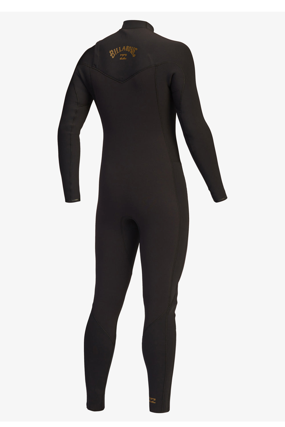 Billabong 3/2mm Revolution Chest Zip Steamer Wetsuit - Black Clay