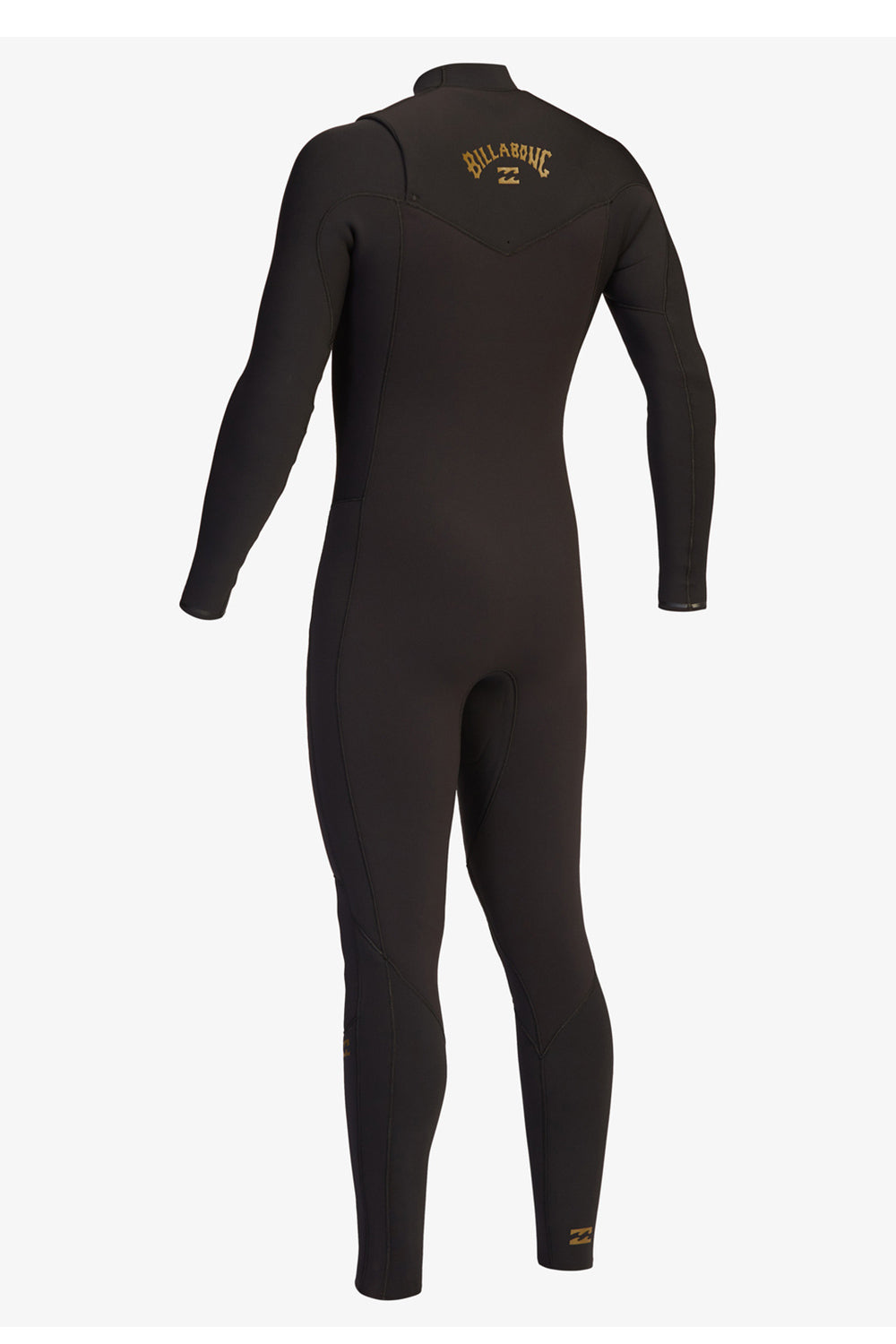 Billabong 3/2mm Revolution Chest Zip Steamer Wetsuit - Black Clay