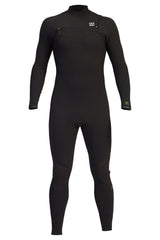 Shop Billabong Wetsuits | Billabong 302 3/2mm Revolution Pro Chest Zip Full Wetsuit - Black Olive