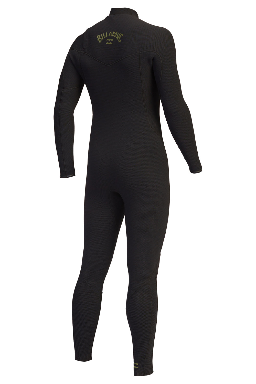 Shop Billabong Wetsuits | Billabong 302 3/2mm Revolution Pro Chest Zip Full Wetsuit - Black Olive