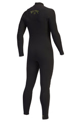 Shop Billabong Wetsuits | Billabong 302 3/2mm Revolution Pro Chest Zip Full Wetsuit - Black Olive