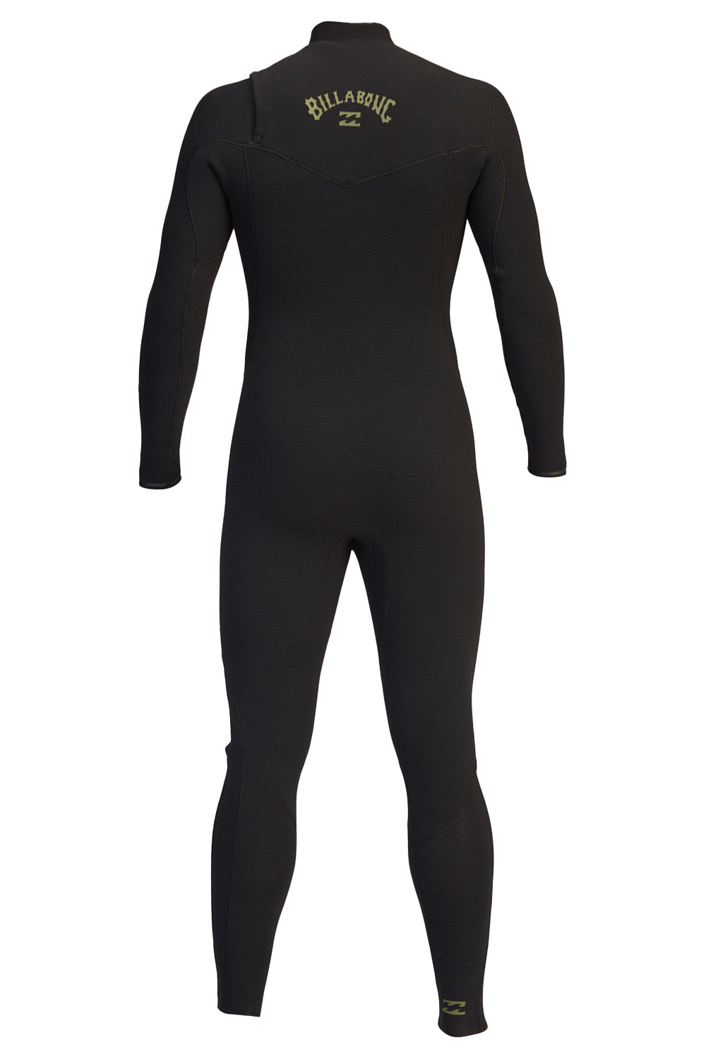 Shop Billabong Wetsuits | Billabong 302 3/2mm Revolution Pro Chest Zip Full Wetsuit - Black Olive
