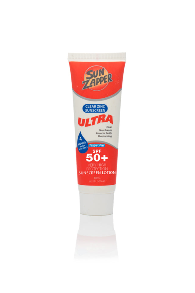 Sun Zapper 30ml Sunscreen