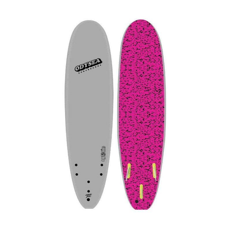 8’0 Catch Surf Odysea Log Softboard - Comes with fins